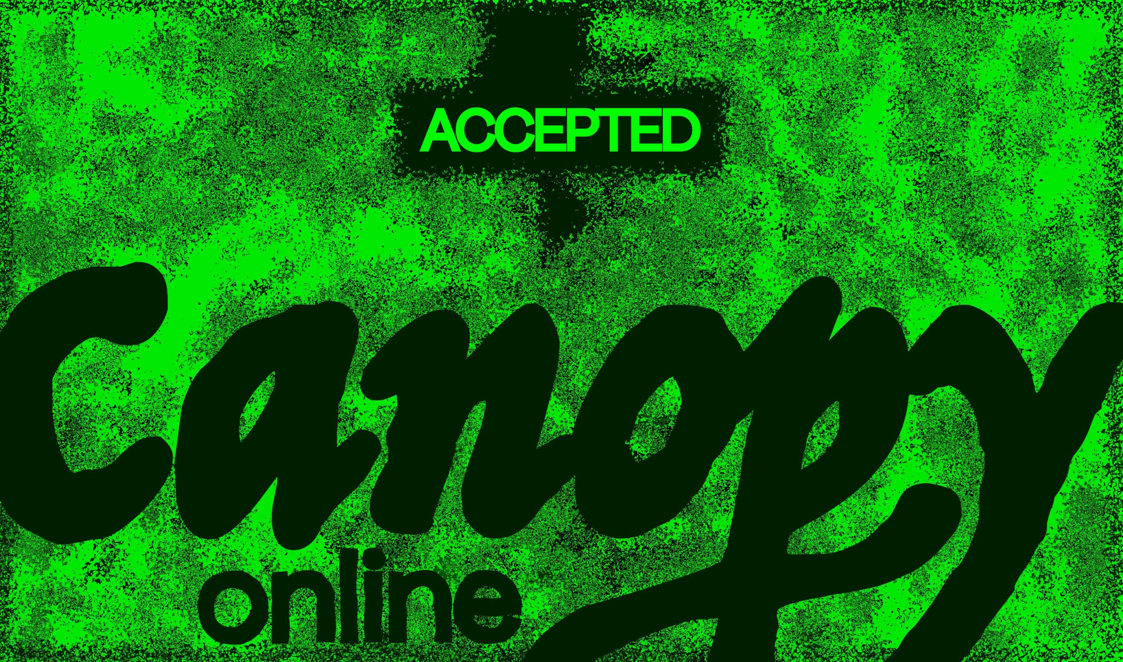 Accepted Canopy Online banner